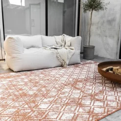 Eva Interior Buitenkleed Roest Frost - 340 x 240 cm