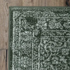 EVA Interior Vintage Vloerkleed Bloom Groen - 270 x 185 cm