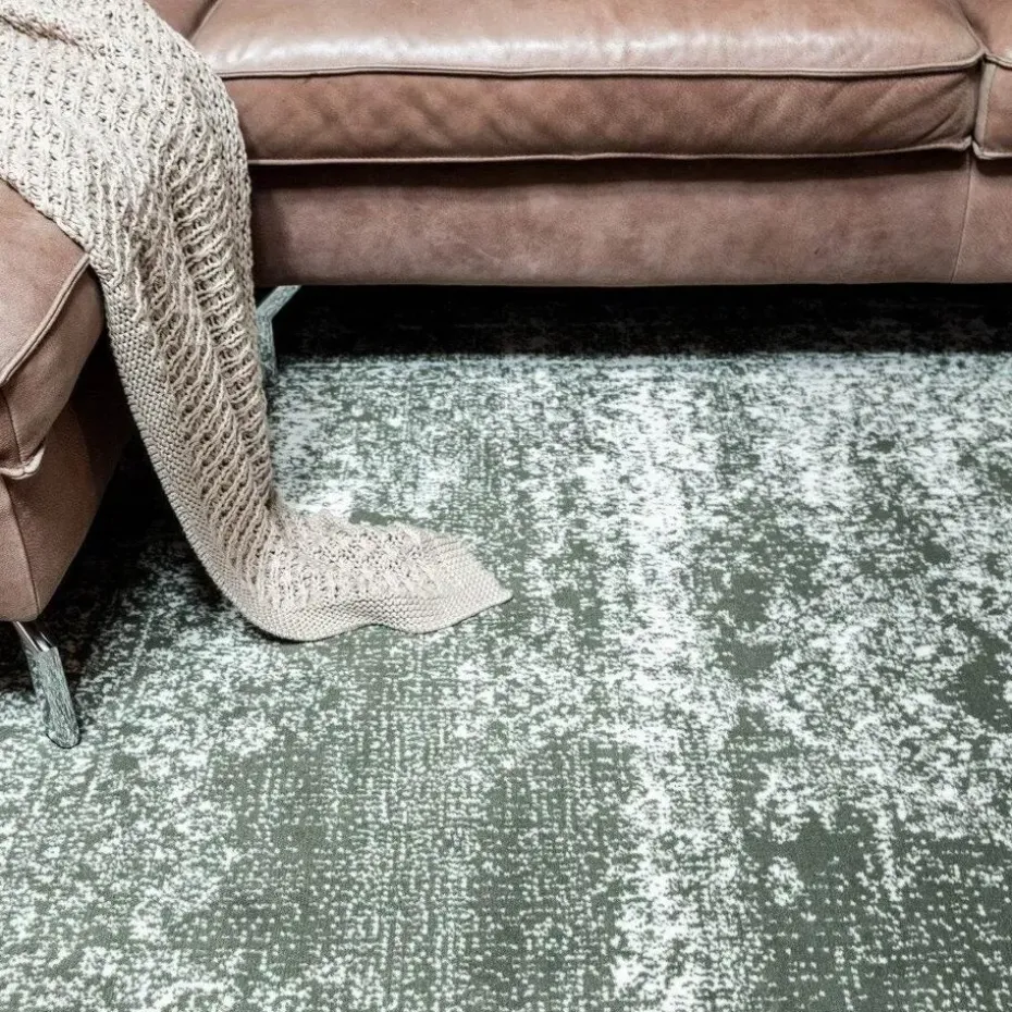 EVA Interior Vintage Vloerkleed Bloom Groen - 225 x 160 cm