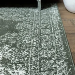 EVA Interior Vintage Vloerkleed Bloom Groen - 225 x 160 cm