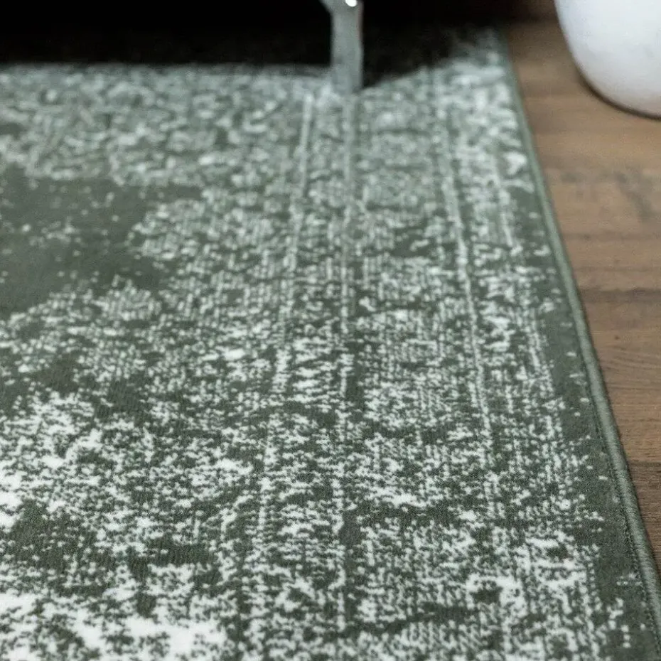 EVA Interior Vintage Vloerkleed Bloom Groen - 225 x 160 cm