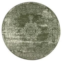 EVA Interior Vloerkleed Bloom - Groen - 235 cm - (XL)