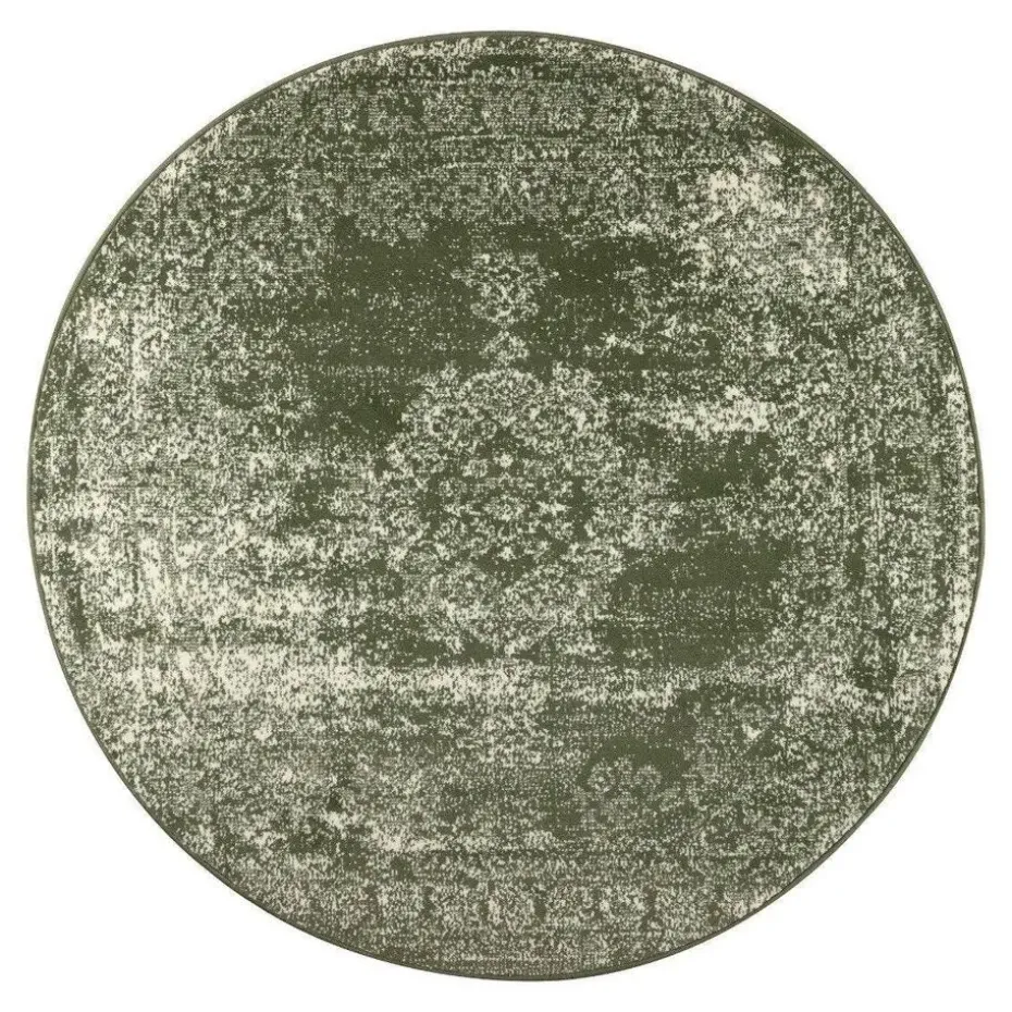 EVA Interior Vloerkleed Bloom - Groen - 235 cm - (XL)