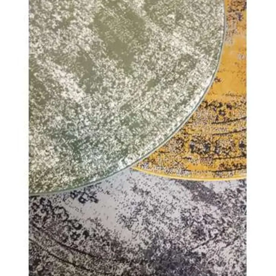 EVA Interior Vloerkleed Bloom - Groen - 235 cm - (XL)