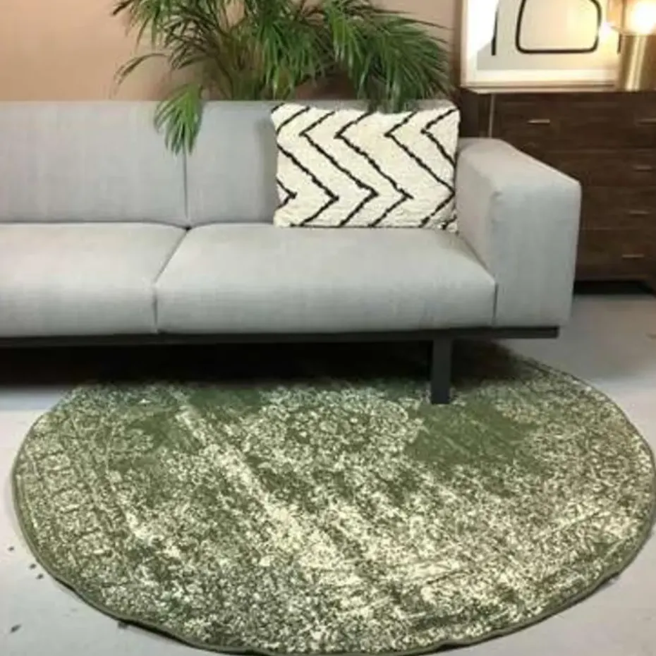 EVA Interior Vloerkleed Bloom - Groen - 235 cm - (XL)