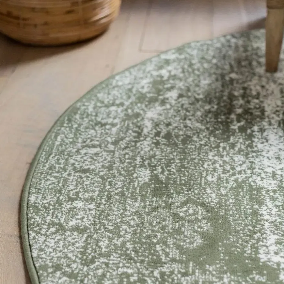 EVA Interior Vloerkleed Bloom - Groen - 235 cm - (XL)