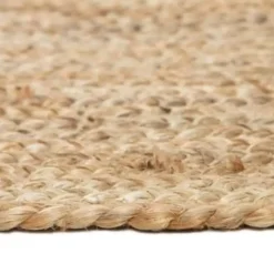 EVA Interior Vloerkleed Jute Rond - Naturel - 240 Ø (L)
