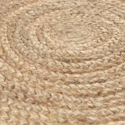 EVA Interior Vloerkleed Jute Rond - Naturel - 240 Ø (L)