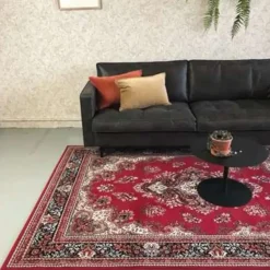 Eva Interior Vloerkleed Polypropyleen - Perzisch Rood - 185x270cm