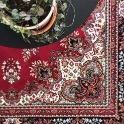 Eva Interior Vloerkleed Polypropyleen - Perzisch Rood - 185x270cm