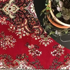 Eva Interior Vloerkleed Polypropyleen - Perzisch Rood - 185x270cm