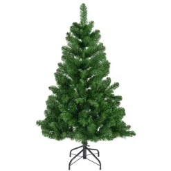 Everlands kerstboom - 120 cm - groen - 220 tips - kunstboom