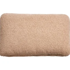 EWRON - Chaise longue - Zandbeige - Rechtszijdig - Bouclé