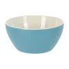 Excellent Houseware kommen/schaaltjes - D14 x H6.5 cm - blauw