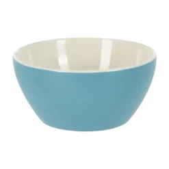 Excellent Houseware kommen/schaaltjes - D14 x H6.5 cm - blauw