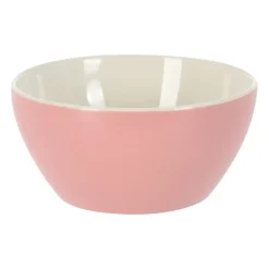 Excellent Houseware kommen/schaaltjes - D14 x H6.5 cm - lichtroze