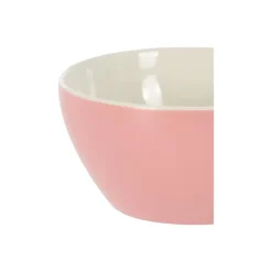 Excellent Houseware kommen/schaaltjes - D14 x H6.5 cm - lichtroze