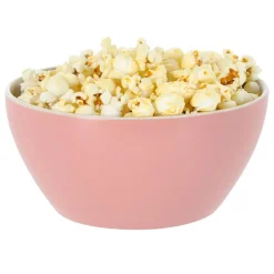 Excellent Houseware kommen/schaaltjes - D14 x H6.5 cm - lichtroze