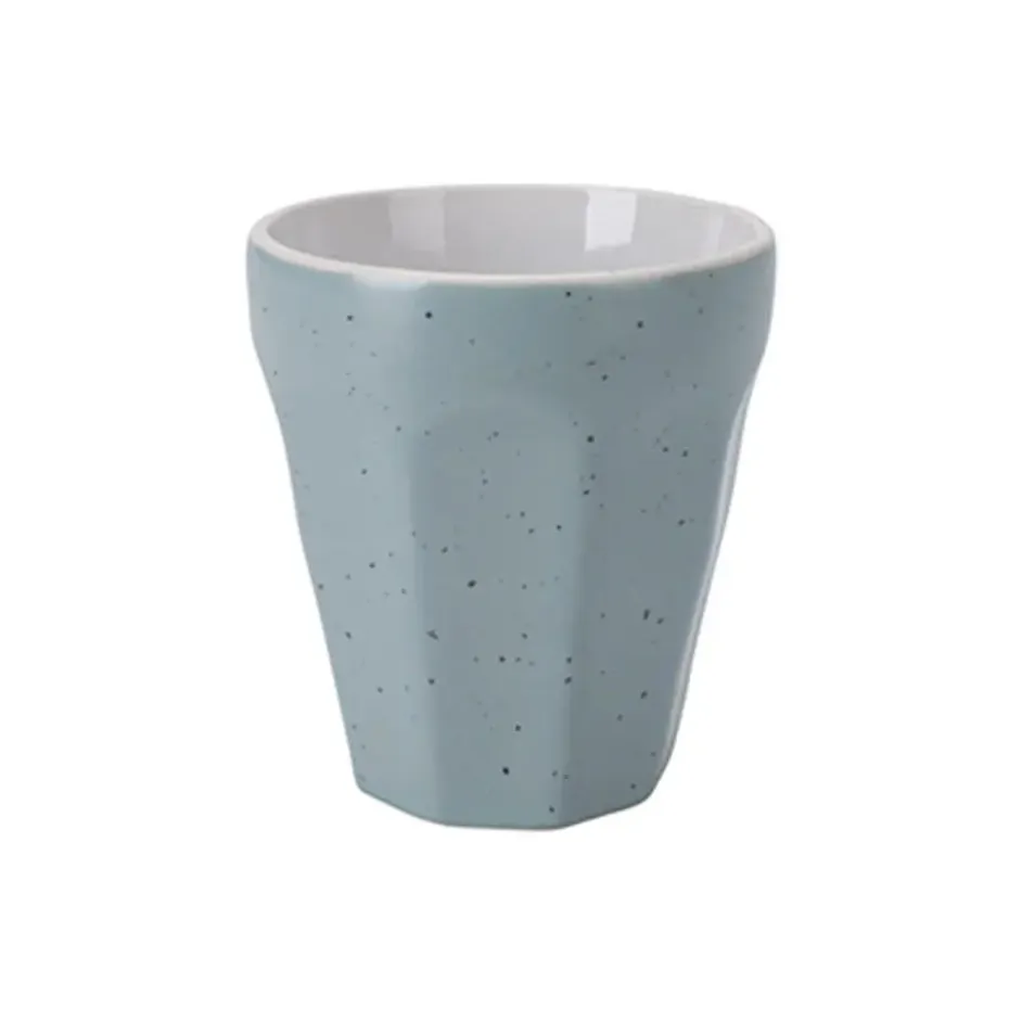 Excellent Houseware Thee/koffie mokken - 4x - porselein - 250 ml