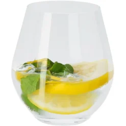 Excellent Houseware Tumbler glazen - 400 ml - 4x stuks