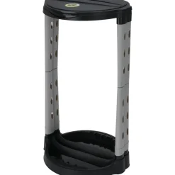 Excellent Houseware Vuilniszakhouder - zwart - 74 cm - prullenbak