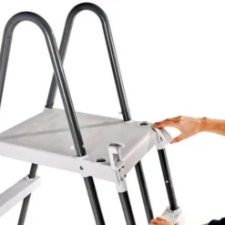 EXIT Zwembadtrap voor framehoogte van 107-127cm