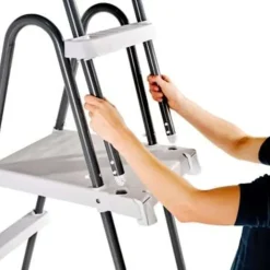 EXIT Zwembadtrap voor framehoogte van 107-127cm