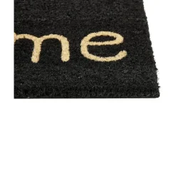 FANSIPAN - Deurmat - Zwart - 40 x 60 cm - Kokos