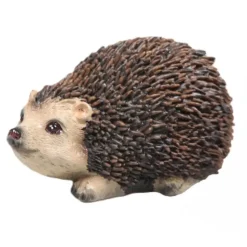 Farmwood Egel tuin beeldje - voor binnen/buiten - 10 x 7 x 6 cm