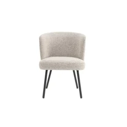 Fauteuil Cindy Beige Stof