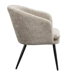 Fauteuil Cloe - stof - beige