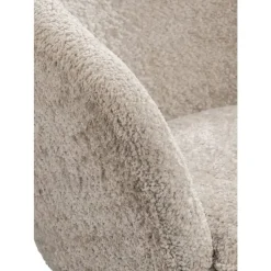 Fauteuil Cloe - stof - beige