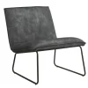 Fauteuil James - Velvet Antraciet