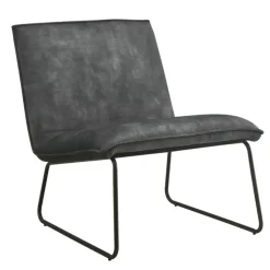 Fauteuil James - Velvet Antraciet