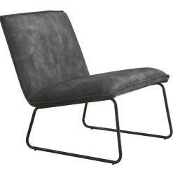 Fauteuil James - Velvet Antraciet