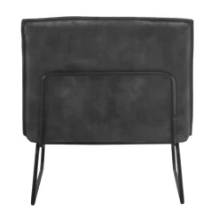 Fauteuil James - Velvet Antraciet