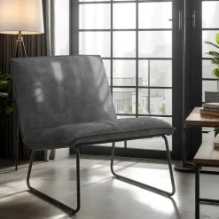 Fauteuil James - Velvet Antraciet