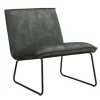Fauteuil James - Velvet Groen