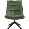 Fauteuil Lucas - Velvet Mosgroen