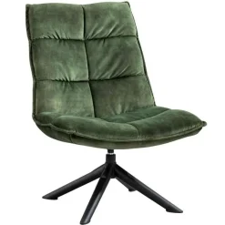 Fauteuil Lucas - Velvet Mosgroen