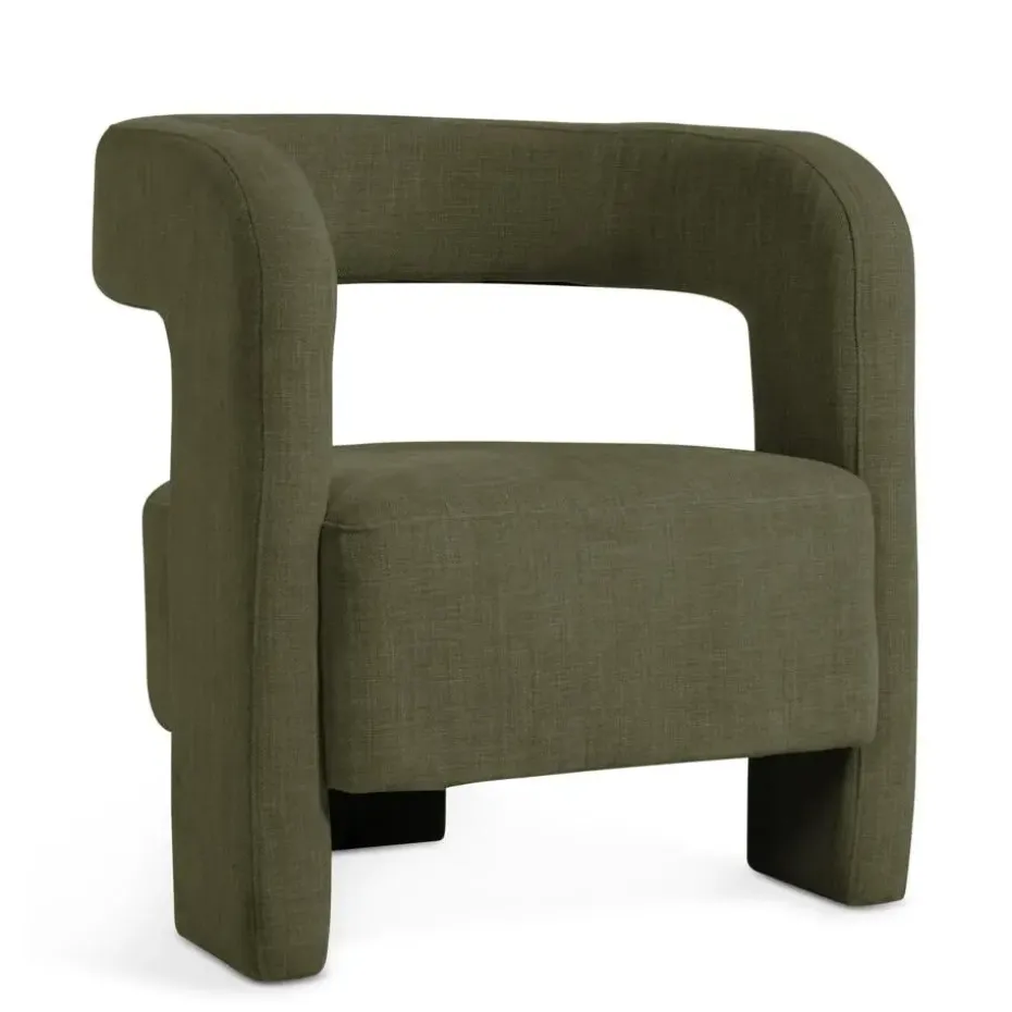 Fauteuil Numi - Vintage Groen