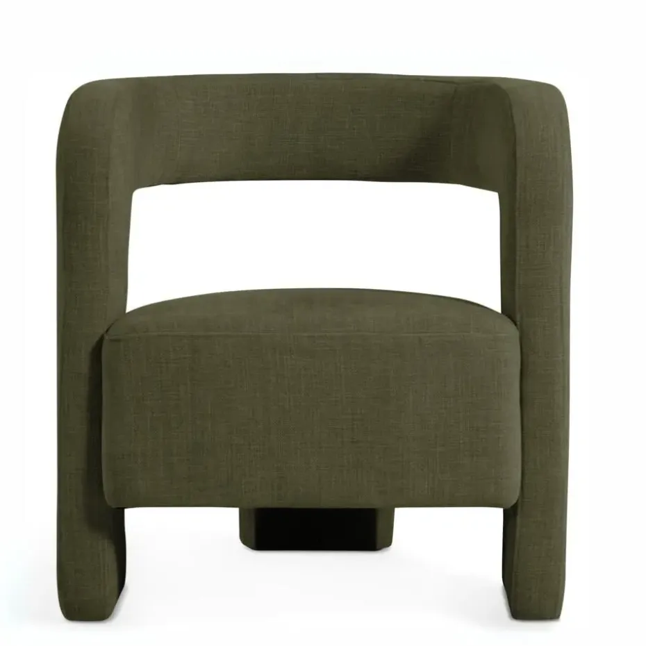 Fauteuil Numi - Vintage Groen