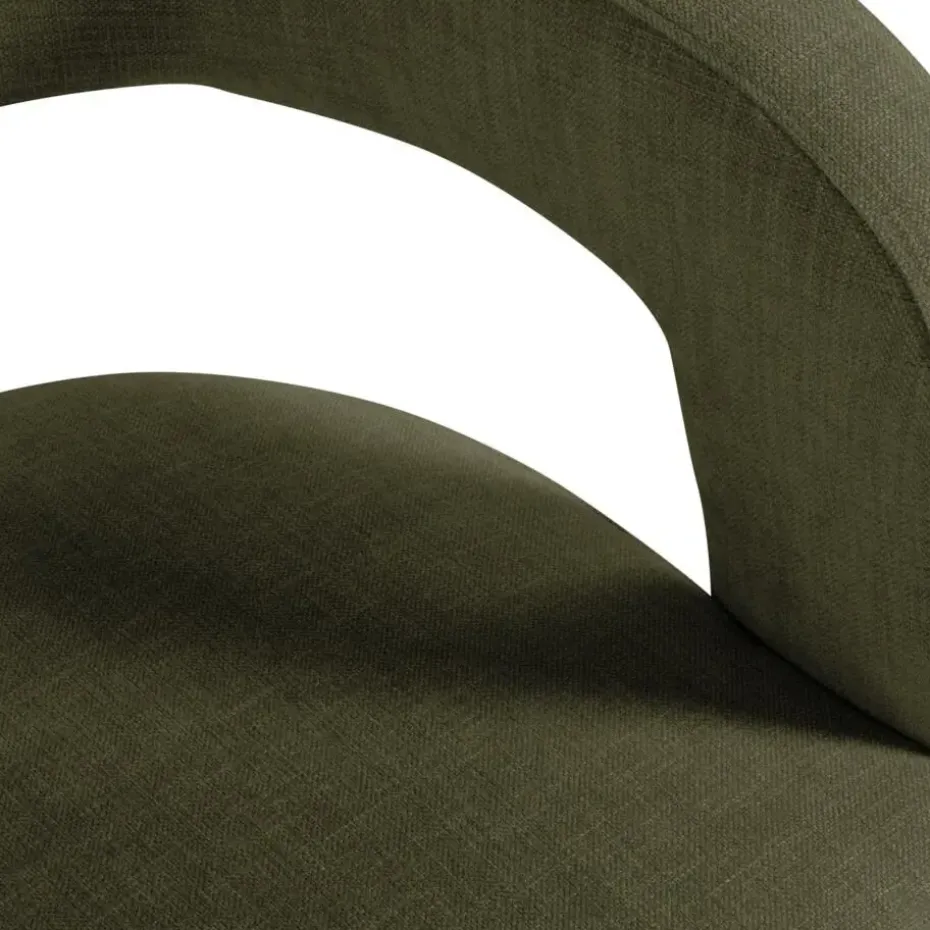 Fauteuil Numi - Vintage Groen