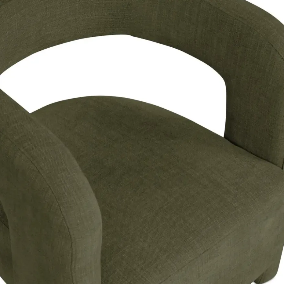 Fauteuil Numi - Vintage Groen