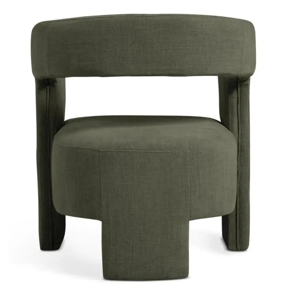 Fauteuil Numi - Vintage Groen