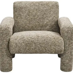 Fauteuil Puck - bruin melange