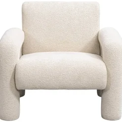 Fauteuil Puck - crème