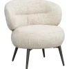 Fauteuil Rolf - stof - beige