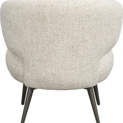 Fauteuil Rolf - stof - beige