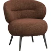 Fauteuil Rolf - stof - terra